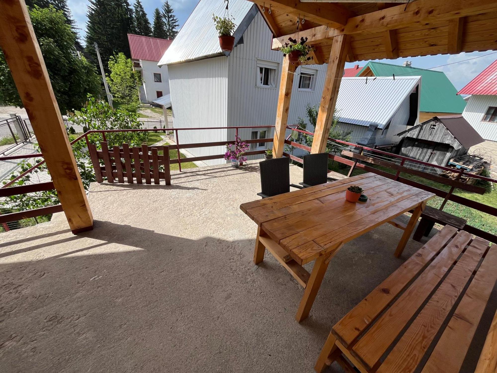 Apartment Phillip Rooms Žabljak 外观 照片